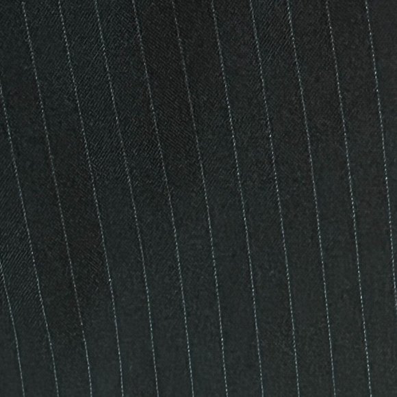 Theory Mens Slim Fit Two Button Striped Sport Coat Blazer Dark Charcoal Grey 40R - Picture 4 of 13